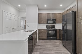 Fully Furnished Kitchen at Remington Ranch, Texas, 78247